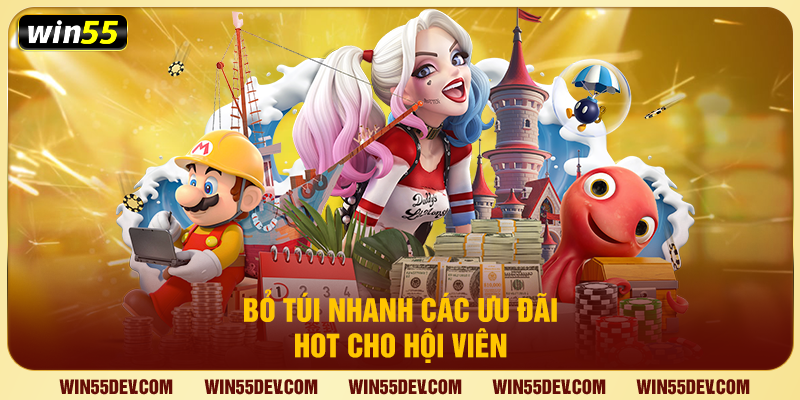 Nổ Hũ 79 Club Tại Win55 – Bùng Nổ Jackpot Trả Thưởng Khủng Bỏ túi nhanh các ưu đãi hot cho hội viên