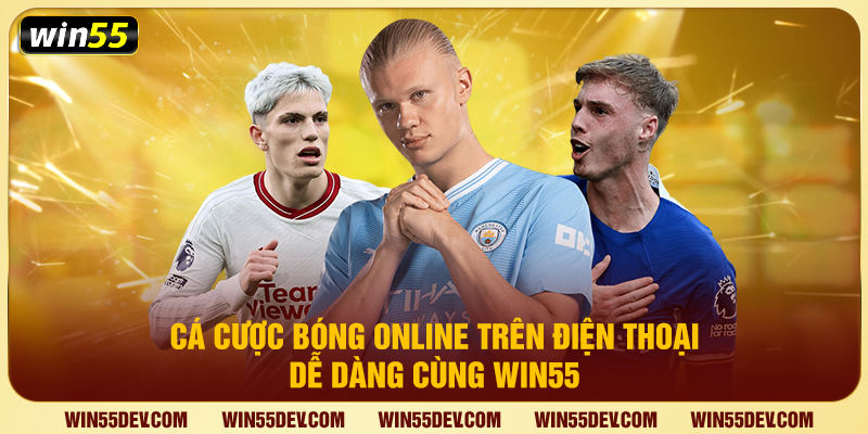 Cá cược bóng online trên điện thoại