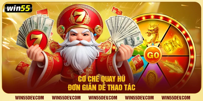 Nổ Hũ 99 – Game Quay Hũ Đỉnh Cao, Đột Phá Giải Thưởng Khủng Cơ chế quay hũ đơn giản dễ thao tác