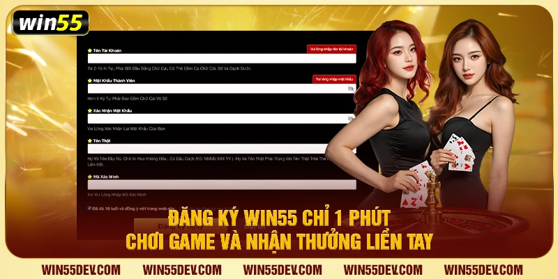 Đăng ký win55