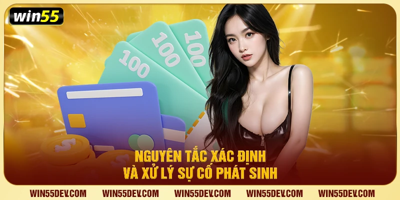 Nguyên tắc xác định và xử lý sự cố phát sinh